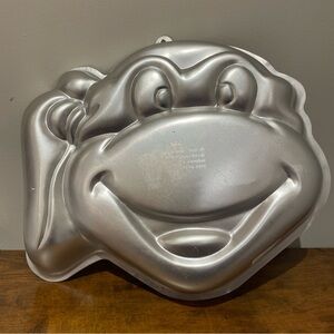 Teenage Mutant Ninja Turtles Cake Pan Retro